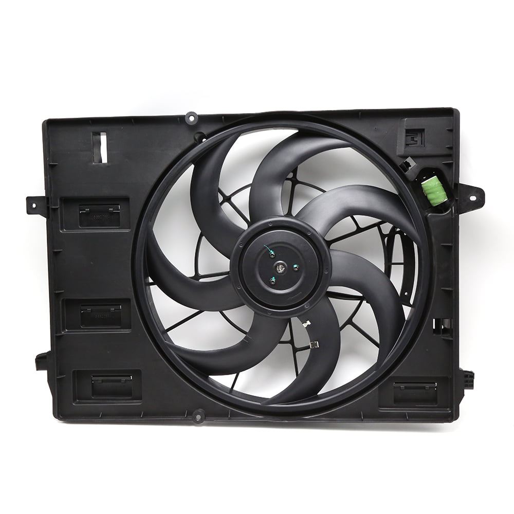 2078009600 Erradiadorea hozteko haizagailuaren muntaia Geely Coolray 1.4T 1.5T Lynk & Co 06rako