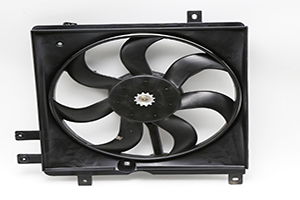 1016003508 Erradiadorea hozteko haizagailuaren multzoa Geely Panda-rekin bateragarria, Doako Cruiser - 5-lug | Hanbo® Handizkakoa