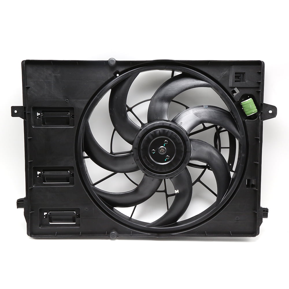 2078009600 Erradiadorea hozteko haizagailuaren muntaia Geely Coolray 1.4T 1.5T / Lynk & Co 06rako