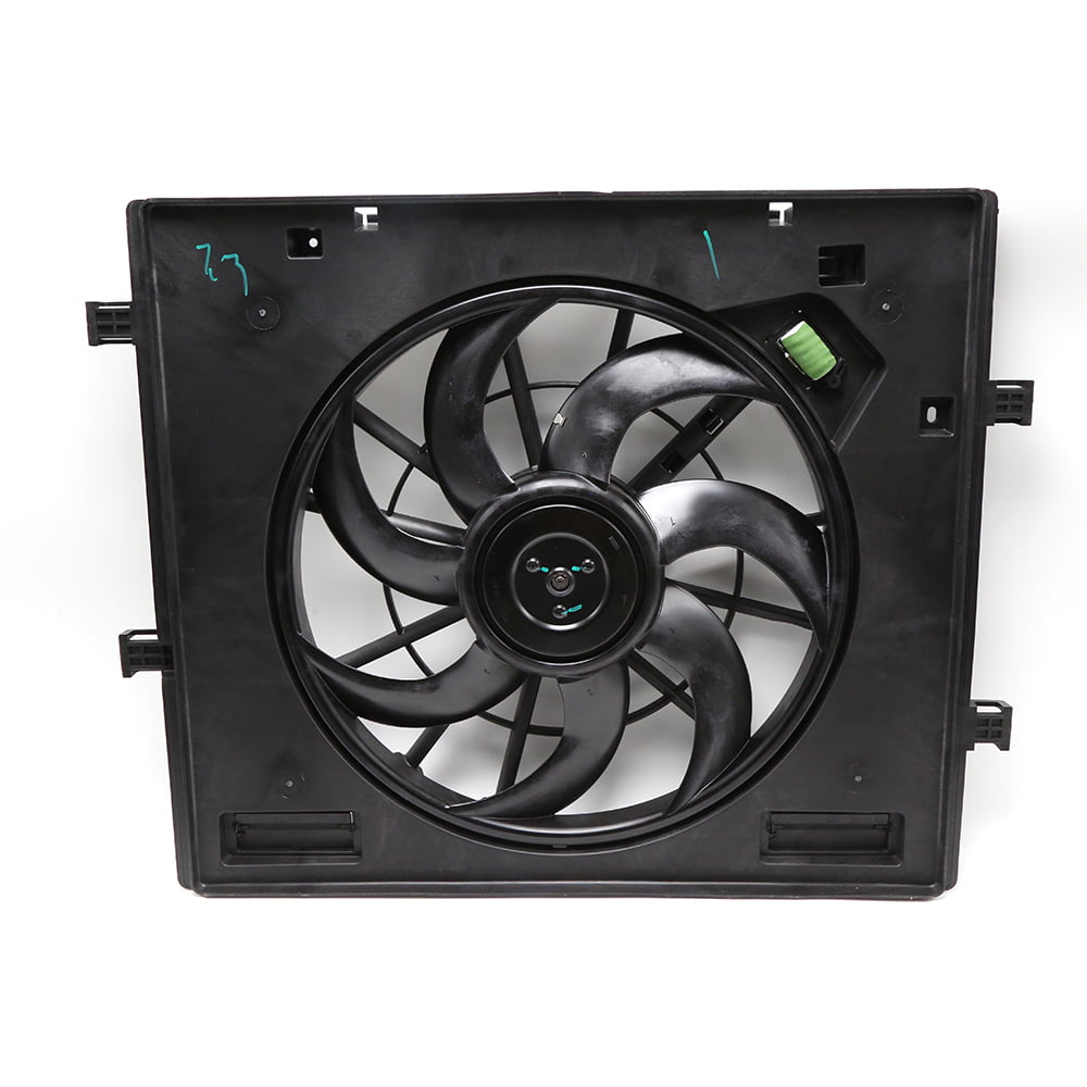 2078513800 Erradiadorea hozteko haizagailuaren muntaia 2020 Geely Boyue 1.8Trako