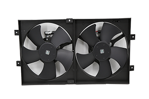 A13-1308010BA Erradiadorea Hozteko Fan Asanblada Chery A13-BA-rekin bateragarria (Fulwin 2) | Hanbo® Handizkakoa