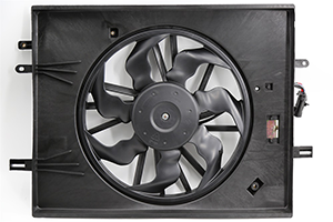 B2110302100 Erradiadorea Fan Asanblada Aire girotua Fan Elektronikoa Changan Alsvin V7/CS15/Oushan A600 | Hanbo® Handizkakoa
