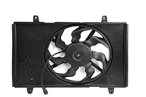 CE143-10009 Erradiadorea Fan Muntaia Aire Girotua Fan Elektronikoa Changan Kuayuexing V5 | Hanbo® Handizkakoa