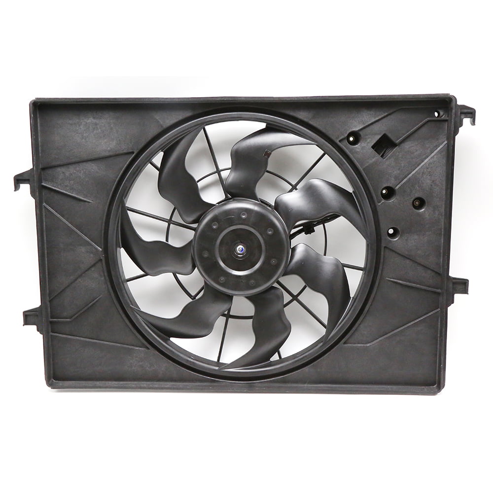 Erradiadorea hozteko haizagailuaren muntaia OE 2078001400 Fit Geely Emgrand (2018 eredua) GL/GS 1.8 - Erresistentzia hozteko haizagailuarekin