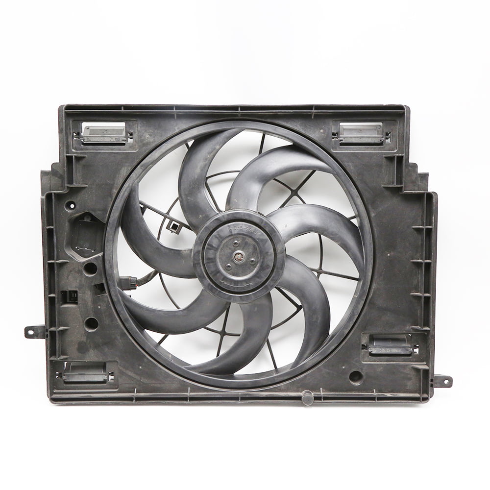 Erradiadorea hozteko haizagailuaren muntaia OE 2078511600 Fit Geely Jiaji (moduluarekin) Hozte haizagailua